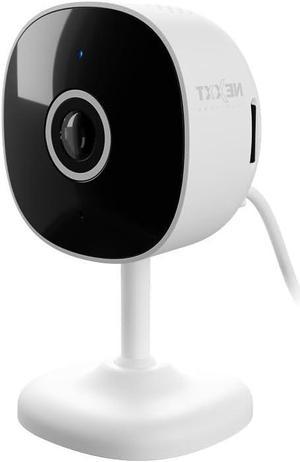 Nexxt 2K Indoor Camera  Smart WiFi Home Security Wireless Baby Monitor Dog  Nanny Cam Easy to Use App Indoor Room Camera Human Detection  Night Vision Camaras De Seguridad para Casa 1PK