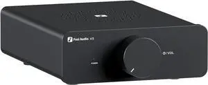 Fosi Audio V3 Stereo Amplifier Home Audio 300 Watts x2 Power TPA3255 Class D Mini Speaker Amp 2 Channel Audio Component for Passive Bookshelf Tower Speakers Desktop Home Theater with 48V Power Supply Fosi Audio V3 Stereo Amplifier Home Audio 300 Watts x2 Power TPA3255 Class D Mini Speaker Amp 2 Channel Audio Component for Passive Bookshelf Tower Speakers Desktop Home Theater with 48V Power Supply