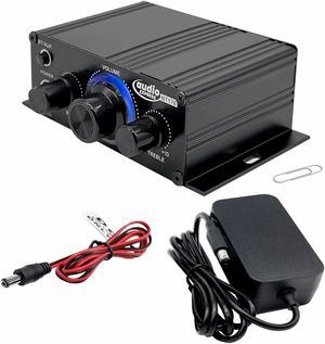 Audio Express BT170 Mini 40 Watt Digital Bluetooth Audio Amplifier Includes 12VDC Power Supply