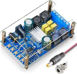 DAMGOO BT 5.0 Amplifier Board,100w Audio Amp Board Dual Channel DC8-24V,Easy Installation and Password Free Connect to Phone Quietly