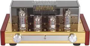 Yaqin MC-84L Stereo Vacuum Tube Push-Pull Integrated Amplifier,Output Power12Wx2,Tubes 6P14x4pcs 12AX7Bx2pcs, AC 115V or AC 230V Yaqin MC-84L Stereo Vacuum Tube Push-Pull Integrated Amplifier,Output Power12Wx2,Tubes 6P14x4pcs 12AX7Bx2pcs, AC 115V or AC 230V