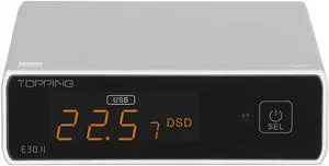 E30II Lite AK4493S DAC Hi-Res Audio XMOS AU208 Touch Operation Preamp Decoder (Silver) E30II Lite AK4493S DAC Hi-Res Audio XMOS AU208 Touch Operation Preamp Decoder (Silver)