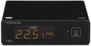 E30II Lite AK4493S DAC Hi-Res Audio XMOS AU208 Touch Operation Preamp Decoder (Black) E30II Lite AK4493S DAC Hi-Res Audio XMOS AU208 Touch Operation Preamp Decoder (Black)