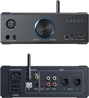 K9 Desktop Headphone Amplifier AMP USB ES9068AS*2 DAC Bluetooth HiFi Audio THX AAA 788+ LDAC DSD512