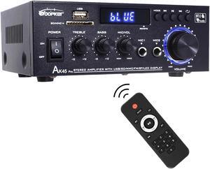 Douk Audio ST-01 200W Bluetooth Amplifier, 2 Channel Vacuum