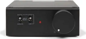 Micca OriGain Compact Stereo Integrated Amplifier and DAC, 50W x 2, 96kHz/24-Bit, USB and Optical S/PDIF (Black) Micca OriGain Compact Stereo Integrated Amplifier and DAC, 50W x 2, 96kHz/24-Bit, USB and Optical S/PDIF (Black)