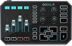 TC-Helicon GoXLR Revolutionary Online Broadcaster Platform with 4-Channel Mixer, Motorized Faders, Sound Board and Vocal Effects, Officially Supported on Windows