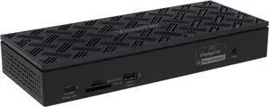 VisionTek VT8000 USB-C 4X Monitor Docking Station - 100W Power, 4X HDMI, 4X DP, 4X USB-A, 1x USB-C PD, Audio, 2.5 Gbps Ethernet for Windows/MacOS VisionTek VT8000 USB-C 4X Monitor Docking Station - 100W Power, 4X HDMI, 4X DP, 4X USB-A, 1x USB-C PD, Audio, 2.5 Gbps Ethernet for Windows/MacOS