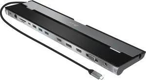 J5CREATE Station dAcceuil USB-C Triple Affichage