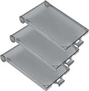 Electrical Box Replacement Cover, DBVC-1 Extra Duty Replacement for All-Weather Use, Type 3r Enclosure Cover for Wet Locations Can be adapted to DBVR1C/DBVS1C/60VC, Improve Electricity Safety (3)