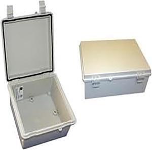 Industries NBF-32026 Plastic Indoor NEMA ABS, 15.75" L x 11.81" W x 6.30" D, White