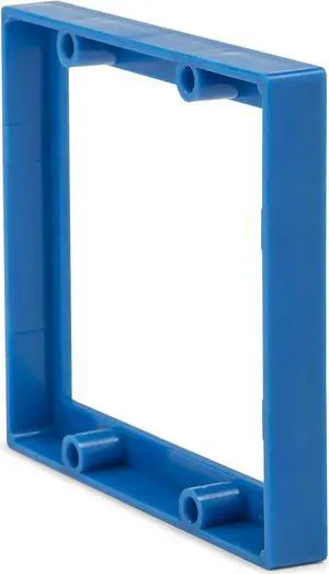 Receptacle Outlet Box Extender, Electrical Outlet Extender for Electrical Box and Electrical Outlet Switches, UL Listed  1/2" Two Gang 5-Pack