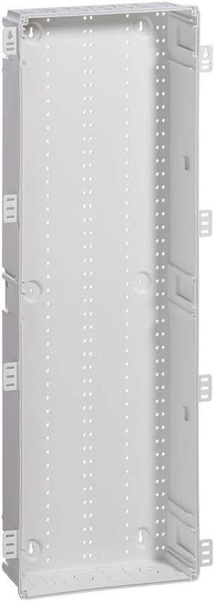 Leviton 49605-42E 42" Wireless Structured Media Center, Enclosure Only, White