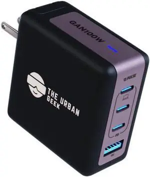 100W USB C Charger, USB C Charger Block - Multiport GaN III Type C Charger, Fast Charging for MacBook Pro, iPad, iPhone, Samsung - Designed in USA, Mac USB C Charging Block