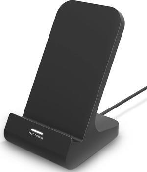 Z1 Wireless Charger Phone Stand 10W Max Compatible with Apple iPhone 14 13 12/12 Pro Max/ 11Pro/11Pro Max/XR/XS Max/XS/X/8/8Plus, Samsung Galaxy