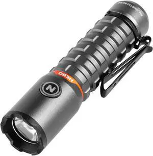 Redline Torchy 2K 2000 Lumen Pocket Rechargeable LED Water & Impact Resistant Flashlight for EDC with Smart Power Control Power Memory Recall Removable Clip for Camping Hunting Hiking
