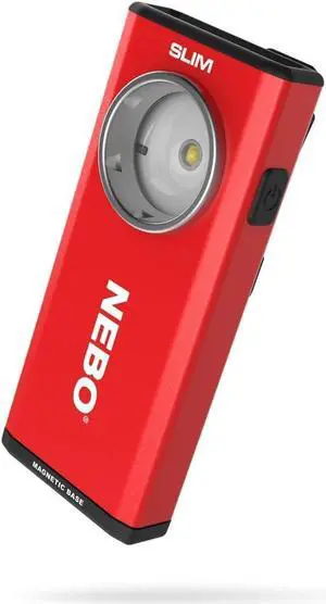 Slim Work Light USB Rechargeable Bright Pocket Light with Clip