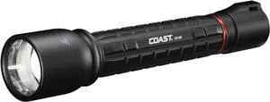 Coast XP14R 4500 Lumen USB-C Rechargeable LED Flashlight with Slide Focus®and Pure Beam® Focusing Optic, 5 Light Modes Coast XP14R 4500 Lumen USB-C Rechargeable LED Flashlight with Slide Focus®and Pure Beam® Focusing Optic, 5 Light Modes