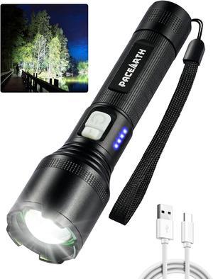 anker rechargeable bolder lc90 led flashlight cool neutral 2-Cell Flashlight, IPX5 Water-Resistant, Zoomable, Torch (for Camping and Hiking) with Super Bright 900 Lumens CREE LED, 5 Light Modes: Amazon.com: Tools & Home Improvement Anker LC90 Flashlight Review -