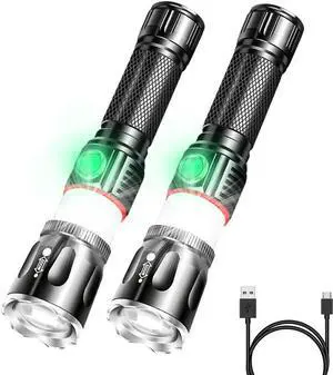 Tactical Flashlight Rechargeable, High Lumens Led Flashlights Handheld-Magnetic Base, Super Bright, Zoomable, Water-Resistance, 4 Modes, Powerful Flash Light for Camping, Hiking and Emergence Tactical Flashlight Rechargeable, High Lumens Led Flashlights Handheld-Magnetic Base, Super Bright, Zoomable, Water-Resistance, 4 Modes, Powerful Flash Light for Camping, Hiking and Emergence