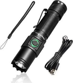 NT21 1200 Lumens Small Bright Flashlight with Power Display, IP67 Waterproof, 5 Light Modes, 984ft Long Throw EDC Pocket-Size Torch for Camping Searching Emergency NT21 1200 Lumens Small Bright Flashlight with Power Display, IP67 Waterproof, 5 Light Modes, 984ft Long Throw EDC Pocket-Size Torch for Camping Searching Emergency