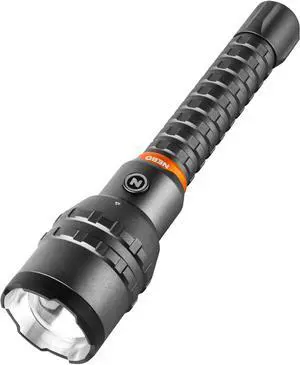 12K Flashlight & Portable Charger | 12000 Lumens 5 Light Modes Rechargeable Waterproof & Impact Resistant Powers USB Devices Great for Hunting & Camping Includes USB-C Charging Cable