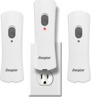 Weatheready Rechargeable Compact Handheld Light Plug-in Rechargeable LED Light Automatic Turn-On Emergency Flashlight Built-in Rechargeable Battery Included 3 Count