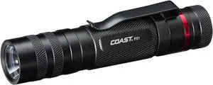 PX1 565 Lumen Pure Beam Focusing LED Flashlight with Twist Focus and Adjustable Pocket Clip