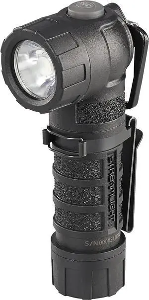 Streamlight 88830 PolyTac 90 LED Right Angle Polymer Flashlight, Black - 170 Lumens
