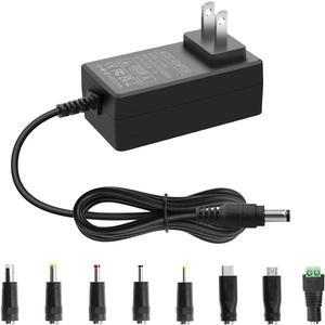 Ceptics Travel Adapter Plug Compact Worldwide International Kit - Works in Europe, Asia, China, England, Italy, New Zealand, Australia and More