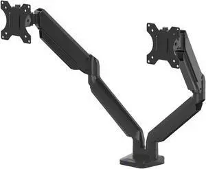Fellowes 8042501 Platinum Series Adjustable Computer Monitor Stand for 2 Monitors with Dual Monitor Arms, 32 Inch Monitor Capacity
