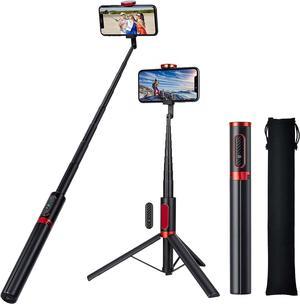 Shops Lusweimi 67-inch Horizontal Phone Tripod Stand