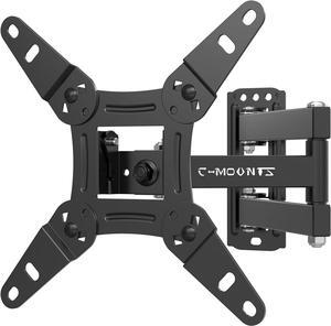 Full Motion TV Wall Mount with Swivel,Extension and Tilt for Most 13-42 inch LED LCD Flat Screen TVs & Monitors, Holds up to 44 lbs,Max VESA 200x200mm