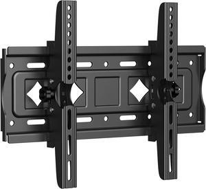 Tilt TV Wall Mount for Most 32-68" 4K LCDOLED, Flat Screen TV, TV Mount VESA Up to 400x400mm and Max Load 132lbs, 40 42 43 50 55 58 60 65 inch Low Profile Adjustable Wall Mount TV Bracket