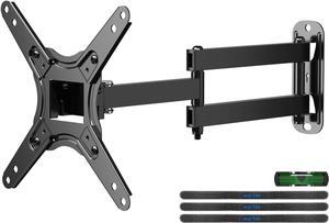 Suptek Full Motion TV Monitor Wall Mount for Most 13-42 Inch LED LCD Flat Curved Screen TVs & Monitors, Articulating Arms Swivel Tilt Extension Rotation, Max VESA 200x200mm up to 44lbs, MA1345