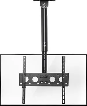 Ceiling TV Mount Full Motion TV Bracket for Most 26 to 65 Inch Flat Curved TVs/Monitors, Swivel Tilt Height Adjustable Hanging Mount, Hold up to 100 Lbs, VESA 400x400mm MCA3