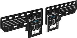 Ultra Slim TV Wall Mount for 42 to 100 inch Flat TV & Frame TV, Only 0.31 Low Profile Flat to Wall TV Mount, Micro Gap Wall Mount TV Bracket, Hold up to 176 lbs, Blends in Any Interior
