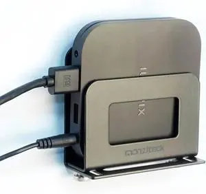 Monzlteck Adjustable Small Device Wall Mount Holder for Apple TV,ROKU,Router,Modem and Other Media Players Monzlteck Adjustable Small Device Wall Mount Holder for Apple TV,ROKU,Router,Modem and Other Media Players