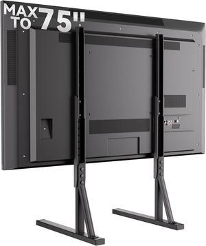 Heavy Duty TV Stand Legs for 35-75 Inch TVs, Universal Table Top TV Mount Hold up tp 120lbs, 7-Level Height Adjustable TV Stand Base, Max VESA 800x400mm
