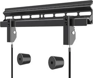 Suptek Studless TV Wall Mount for Most 23-60 Inch TVs up to 99 lbs Low Profile No Drill TV Mount Drywall Bracket with Max VESA 400x400mm No Stud No Drill Easy Install MF8