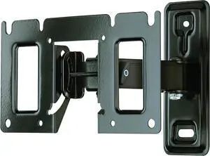 Sanus Full Motion TV Wall Mount for 13"-32" LED, LCD and Plasma Flat Screen TVs and Monitors - Extends 7 Inches - MSF07C-B1 Black