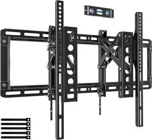 HOME VISION Advanced Full Motion TV Mount for 32-90 Inch TVs, Tilt TV Wall Mount with Extension, Swivel, Slide and Level, Wall Mount TV Bracket - Max VESA 600x400mm, up to 132lbs, 16/18/24 Inch Studs