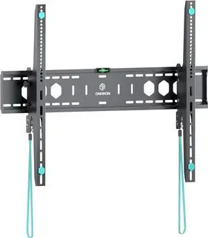 ONKRON Tilting TV Wall Mount for 60-110 Inch Screen up to 264.6 lbs - Extra Large, Heavy Duty TV Mount Tilt Bracket max VESA 900x600 - Low Profile, Ultra Slim Television Wall Mount Black