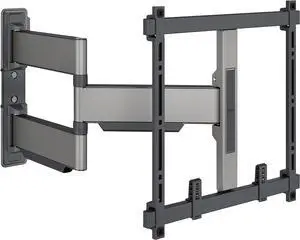Vogel's TVM 5445 Full-Motion Ultra-Thin TV Wall Bracket for 32-65 inch TVs, Max. 77 lbs, Swivels up to 180°, Full-Motion TV Mount max. VESA 400x400, Universally Compatible Vogel's TVM 5445 Full-Motion Ultra-Thin TV Wall Bracket for 32-65 inch TVs, Max. 77 lbs, Swivels up to 180°, Full-Motion TV Mount max. VESA 400x400, Universally Compatible