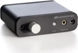 D1 32-bit Desktop DAC and Headphone Amp, Preamp, Laptop, Amplifier, Gamers and Musicians