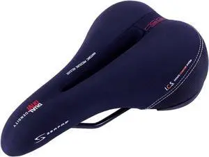 Dual Density Men's Bicycle Saddle with Cutout