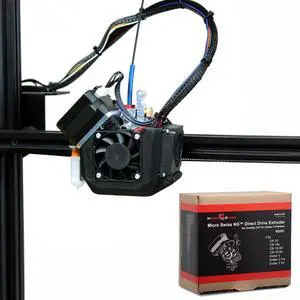 Micro Swiss NG Direct Drive Extruder for Creality CR-10 / Ender 3 Printers (Drop in Upgrade, No modifican Required)