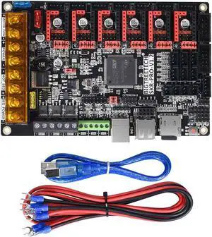 BIGTREETECH SKR Pro V1.2 32bit Control Board high-Frequency 3D Printer Motherboard, Support TMC5160, TMC2209, TMC2130, TFT35 E3, TFT70, TFT35 V3.0.1, Mini12864 LCD