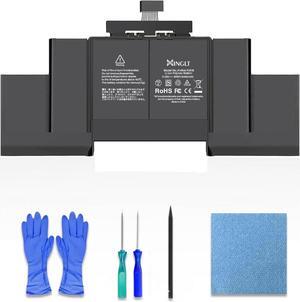 A1398 Replacement Battery for MacBook Pro,A1494 Battery for 15 Inch Retina MacBook Pro A1398 (Late 2013, Mid 2014, Mid 2015),A1494 A1618 Laptop Battery