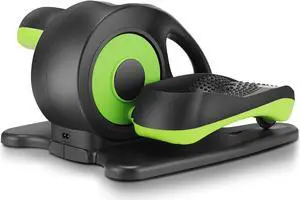ANCHEER Under Desk Elliptical Machine - Quiet Pedal Exerciser for Seniors, Office & Home, Low-Impact Seated Leg Workout Equipment, Smart LCD Display, Remote Control